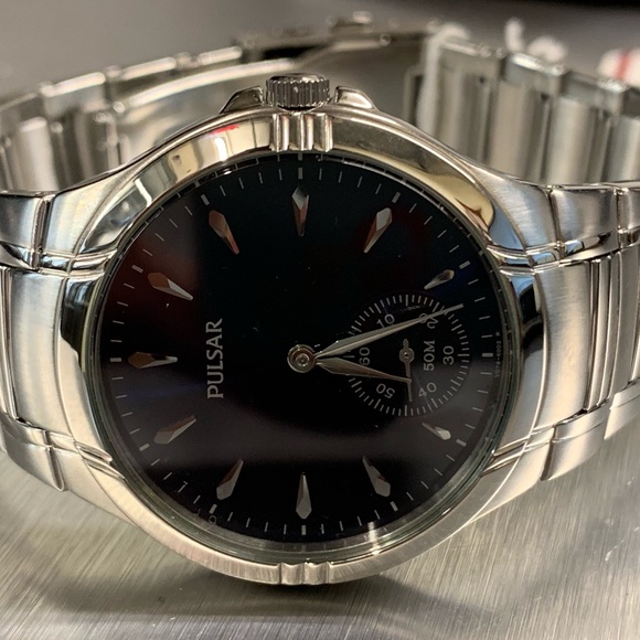 Pulsar Stainless Steel Japan Men’s Watch main image 5